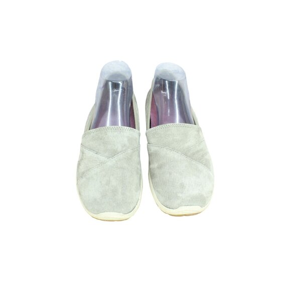 LL Bean Women's Back Cove Stretch Slip Ons Nubuck Loden Size 10 M - Picture 5 of 9